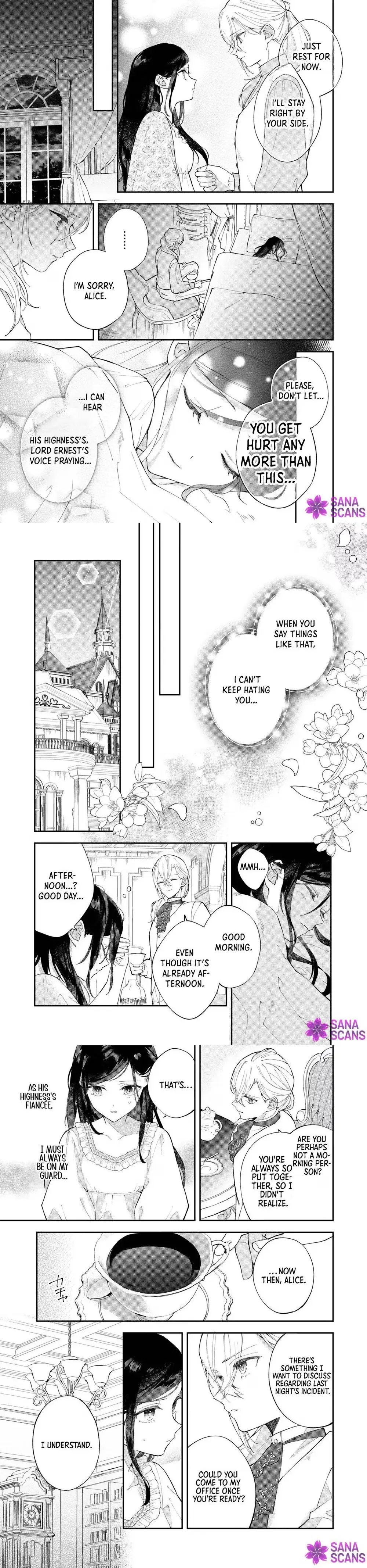 The Resigned Lady Doesn't Need Love Chapter 7 page 3 - 