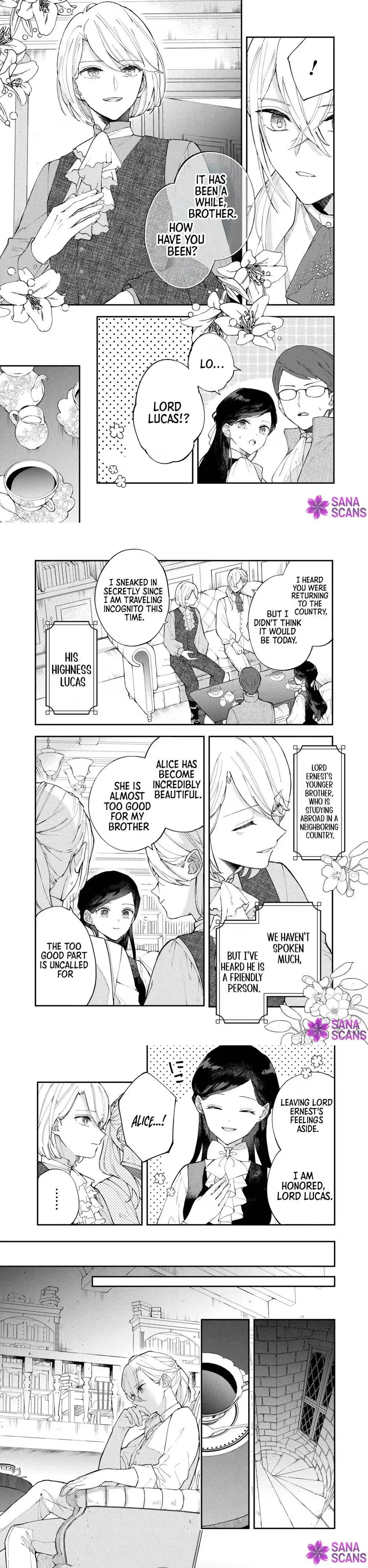 The Resigned Lady Doesn't Need Love Chapter 7 page 5 - 