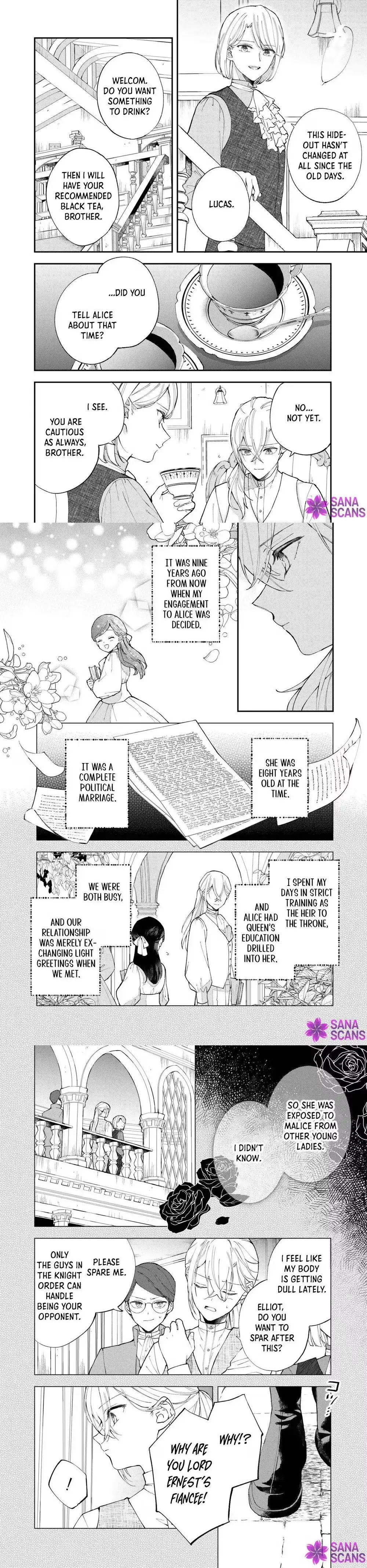 The Resigned Lady Doesn't Need Love Chapter 7 page 6 - 