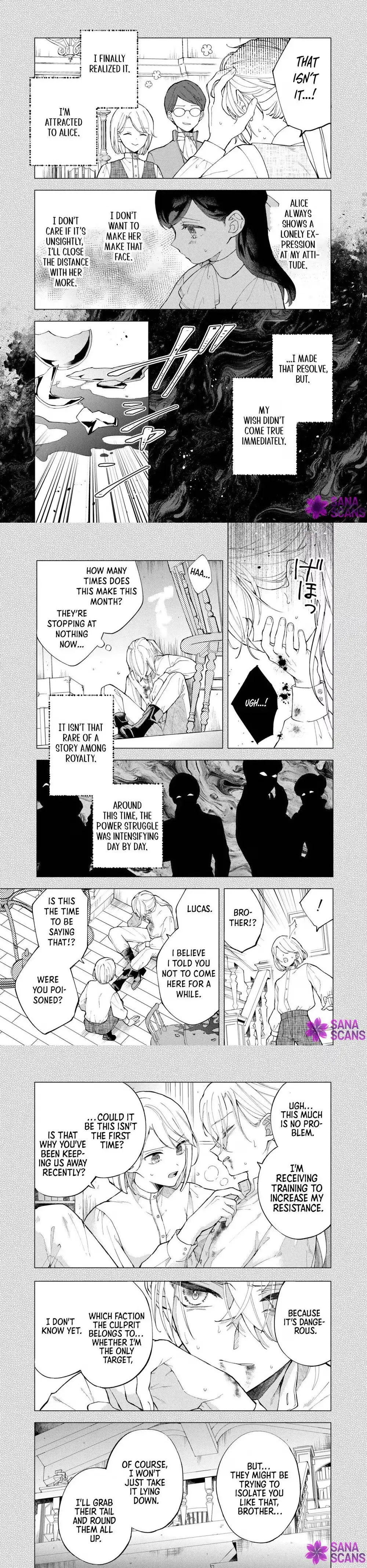 The Resigned Lady Doesn't Need Love Chapter 7 page 8 - 