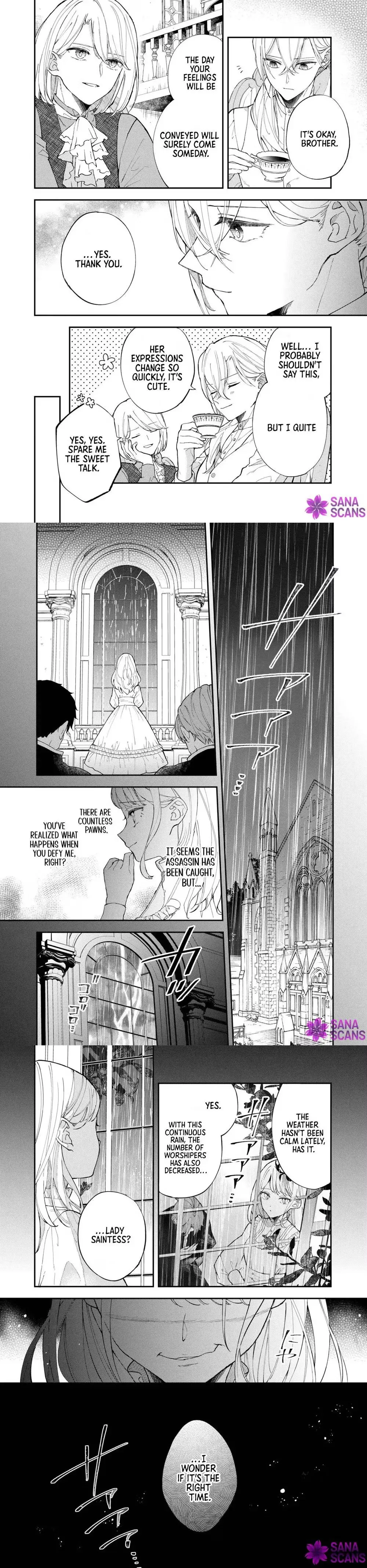 The Resigned Lady Doesn't Need Love Chapter 7 page 10 - 