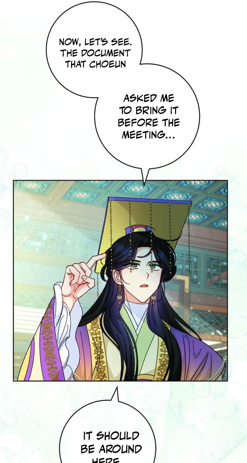 The Resourceful Little Consort Chapter 116 page 21 - 