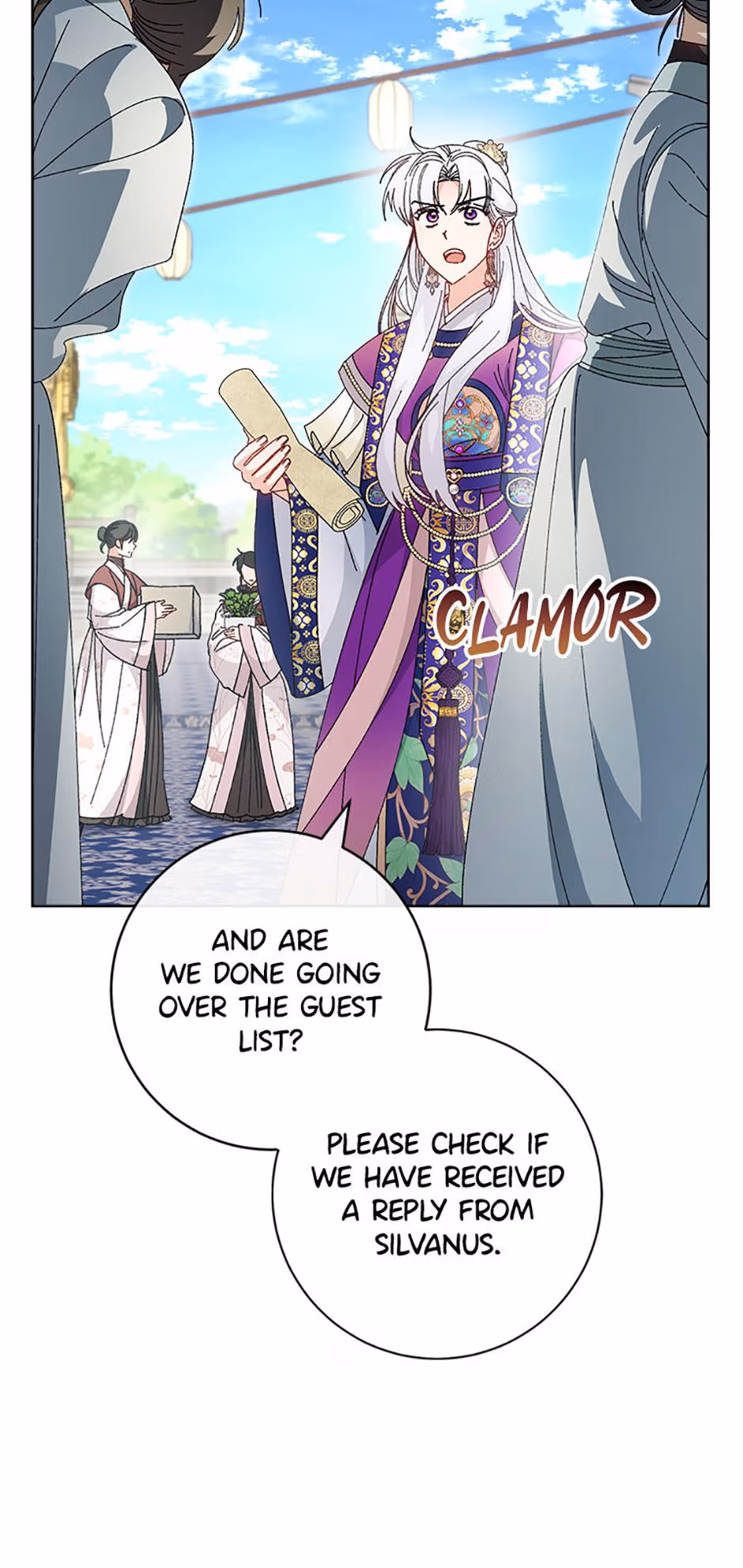 The Resourceful Little Consort Chapter 124 page 16 - 