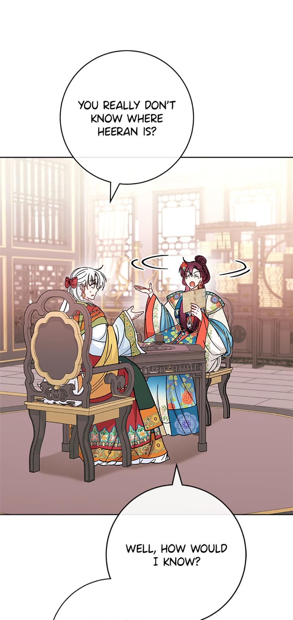The Resourceful Little Consort Chapter 125 page 53 - 