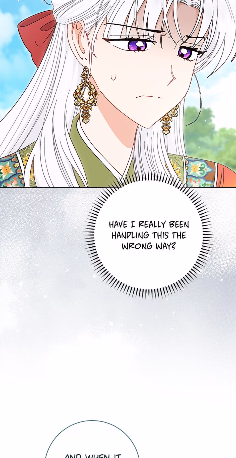 The Resourceful Little Consort Chapter 126 page 33 - 