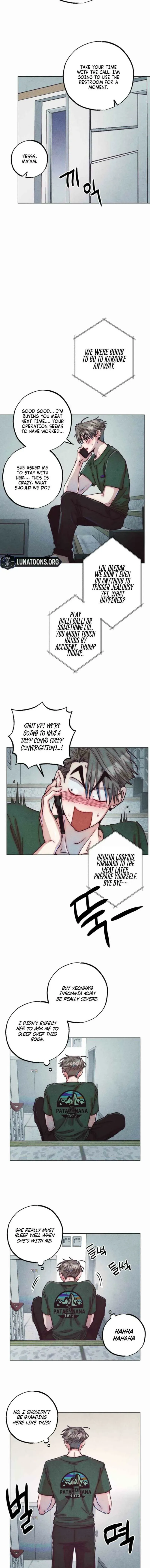 The Restless Insomniac's Release Remedy Chapter 10 page 11 - 