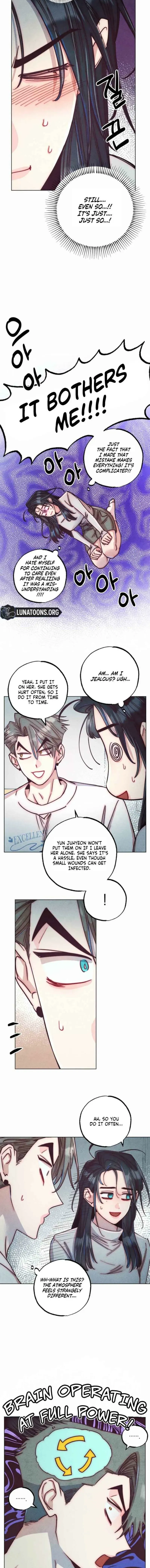 The Restless Insomniac's Release Remedy Chapter 10 page 4 - 