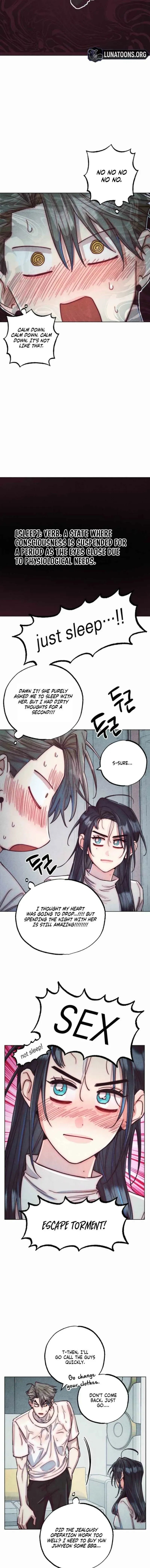 The Restless Insomniac's Release Remedy Chapter 10 page 10 - 