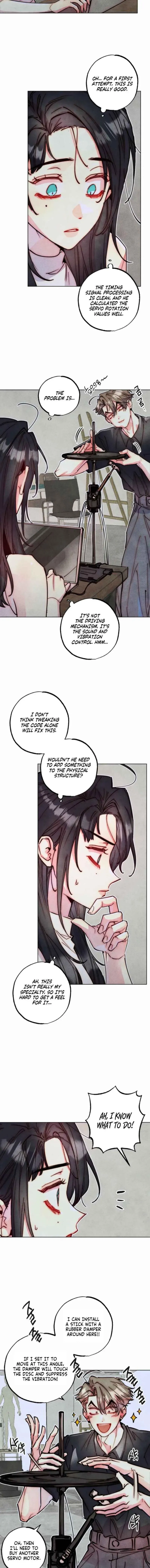 The Restless Insomniac's Release Remedy Chapter 103 page 5 - 