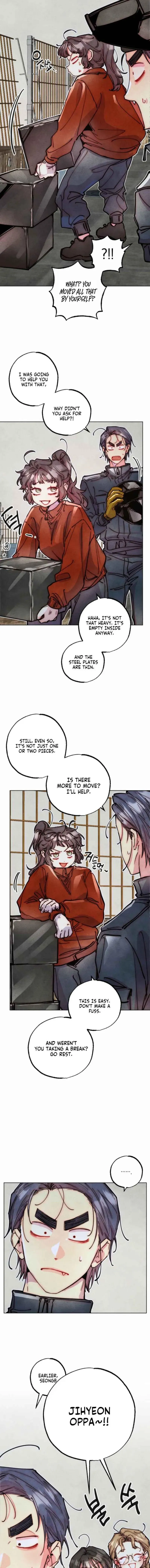 The Restless Insomniac's Release Remedy Chapter 103 page 8 - 