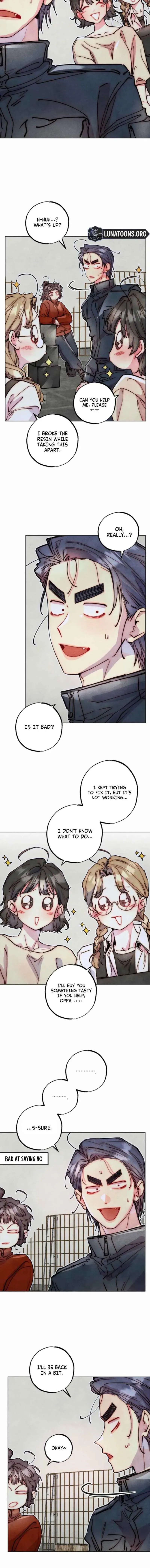 The Restless Insomniac's Release Remedy Chapter 103 page 9 - 