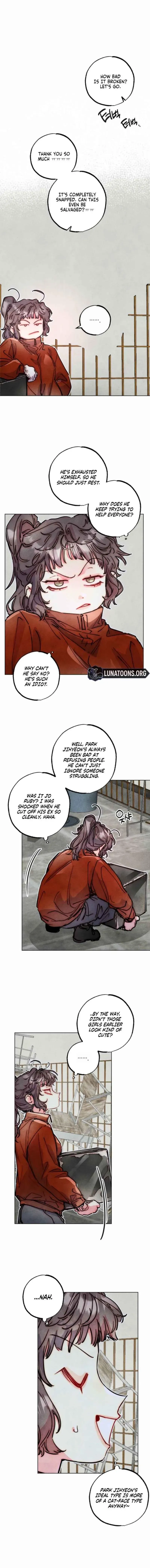 The Restless Insomniac's Release Remedy Chapter 103 page 10 - 