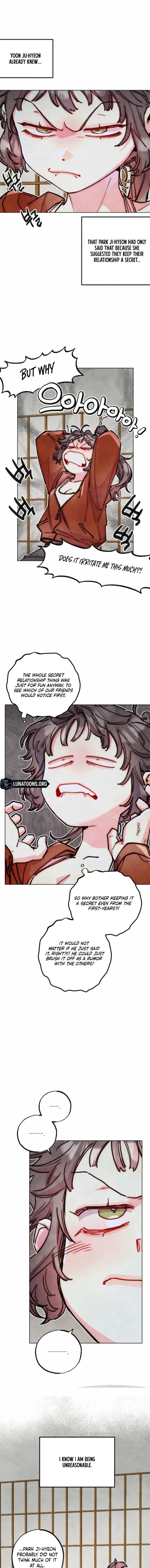 The Restless Insomniac's Release Remedy Chapter 104 page 6 - 
