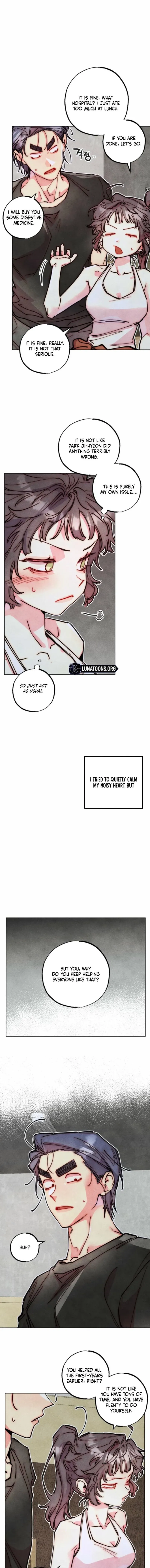 The Restless Insomniac's Release Remedy Chapter 104 page 9 - 