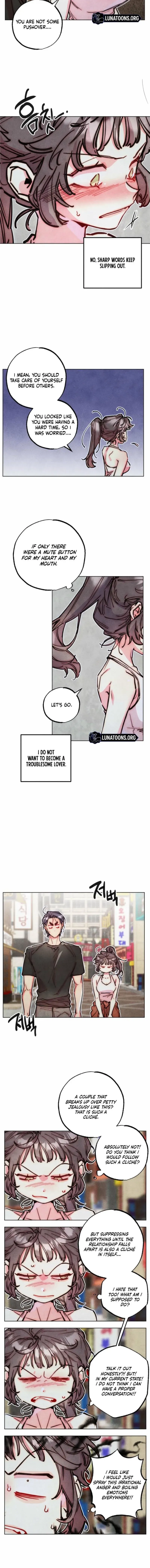 The Restless Insomniac's Release Remedy Chapter 104 page 10 - 