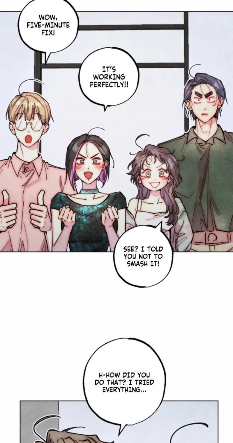 The Restless Insomniac's Release Remedy Chapter 107 page 35 - 