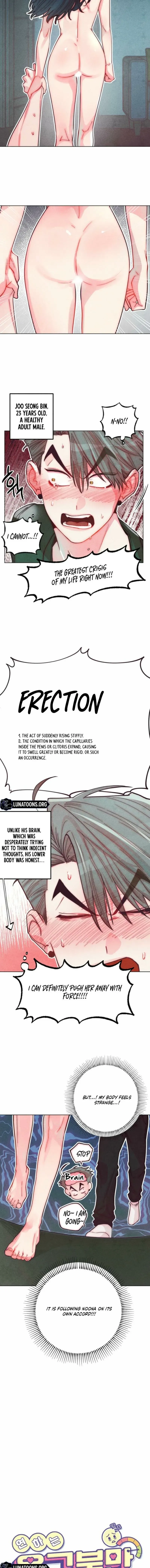 The Restless Insomniac's Release Remedy Chapter 11 page 3 - 