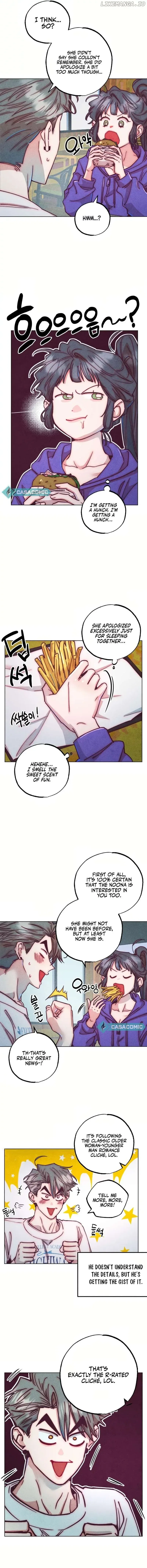 The Restless Insomniac's Release Remedy Chapter 7 page 4 - 