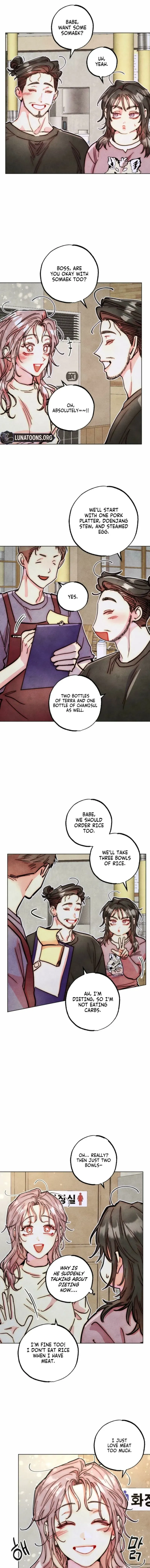 The Restless Insomniac's Release Remedy Chapter 84 page 5 - 