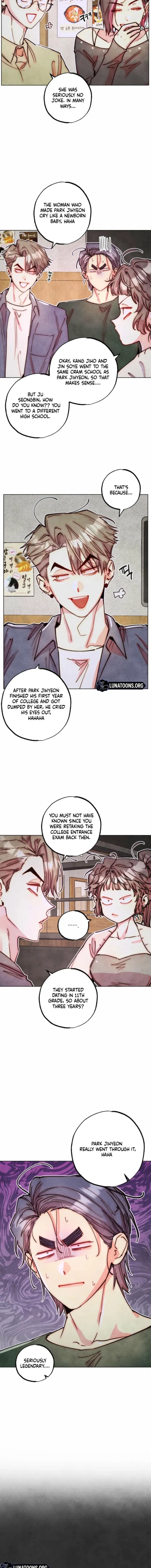 The Restless Insomniac's Release Remedy Chapter 86 page 3 - 