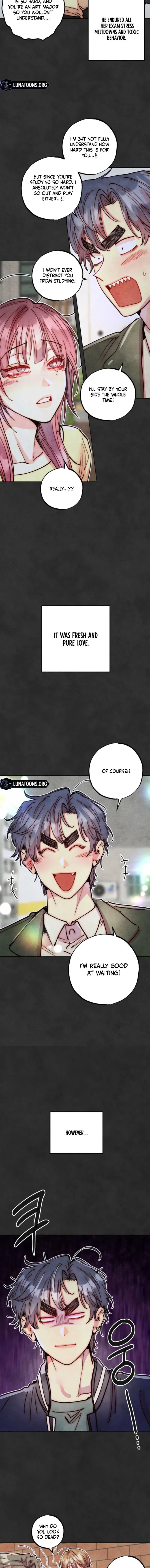 The Restless Insomniac's Release Remedy Chapter 86 page 6 - 