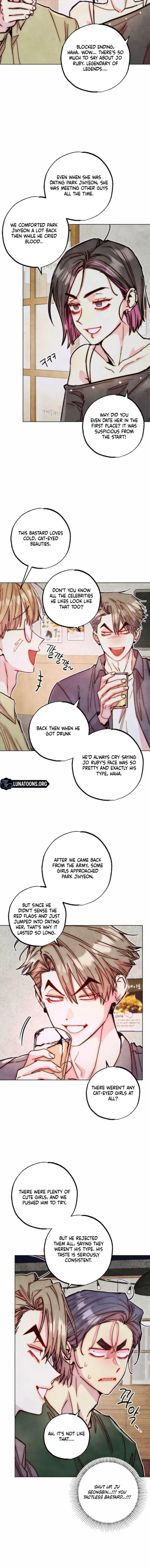 The Restless Insomniac's Release Remedy Chapter 86 page 10 - 