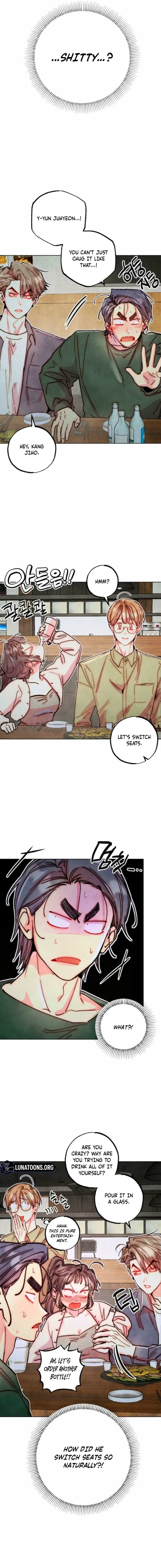 The Restless Insomniac's Release Remedy Chapter 87 page 9 - 