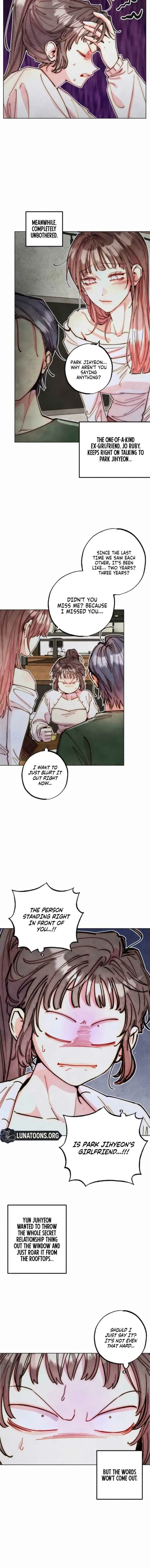 The Restless Insomniac's Release Remedy Chapter 88 page 6 - 