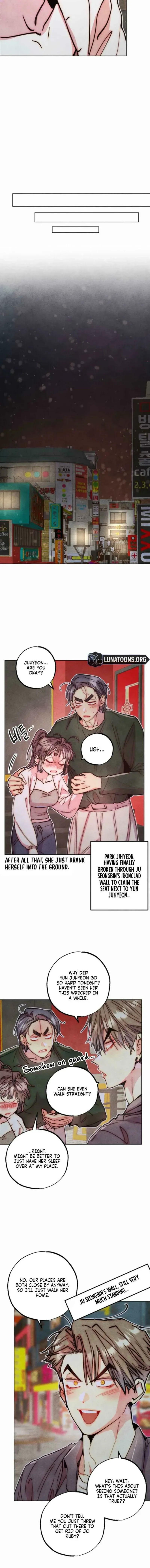 The Restless Insomniac's Release Remedy Chapter 88 page 10 - 