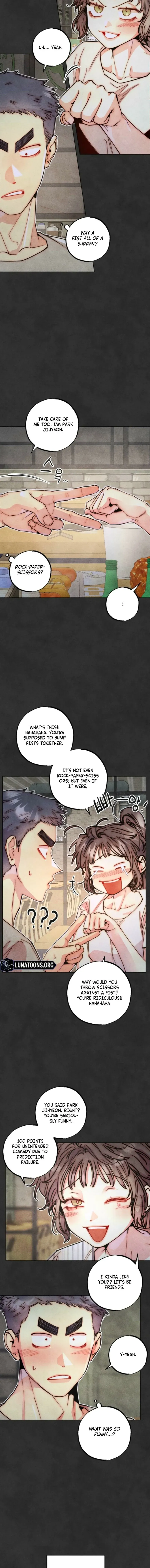 The Restless Insomniac's Release Remedy Chapter 89 page 8 - 