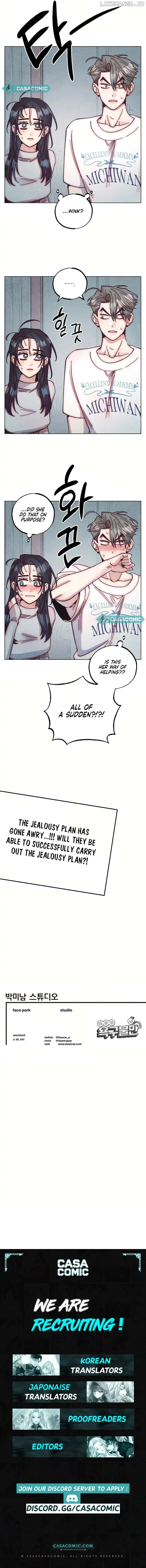 The Restless Insomniac's Release Remedy Chapter 9 page 10 - 