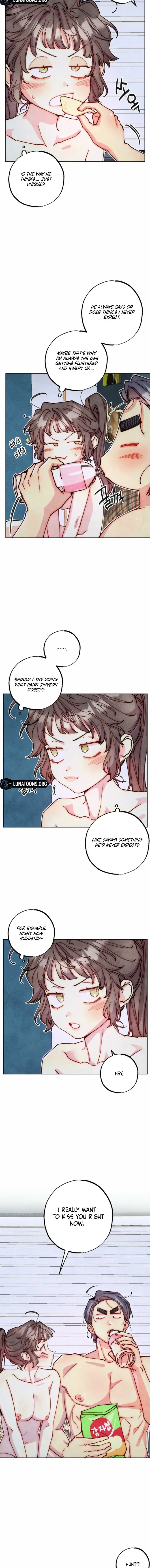 The Restless Insomniac's Release Remedy Chapter 95 page 6 - 