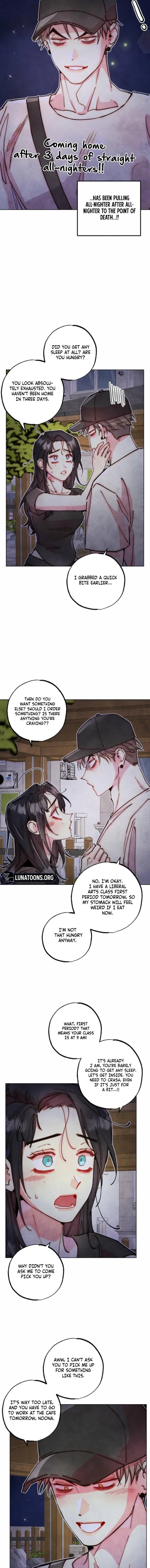 The Restless Insomniac's Release Remedy Chapter 96 page 8 - 