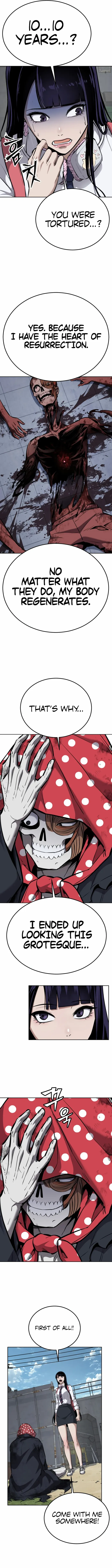 Read The Resurrection Boy chapter 1 image 12 on Lezhin