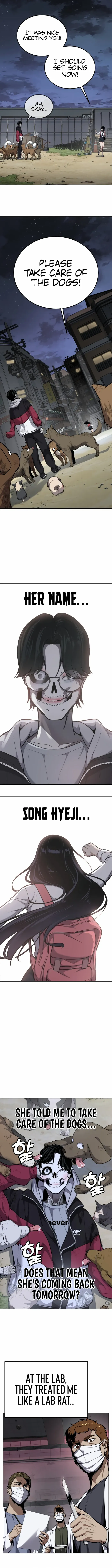 Read The Resurrection Boy chapter 1 image 16 on Lezhin