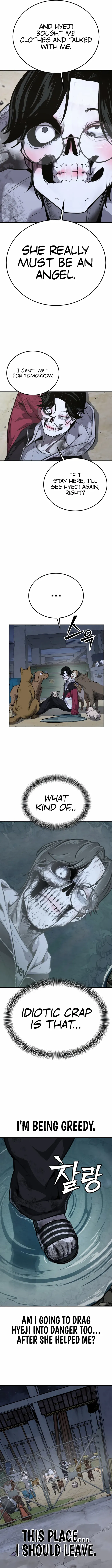Read The Resurrection Boy chapter 1 image 18 on Lezhin