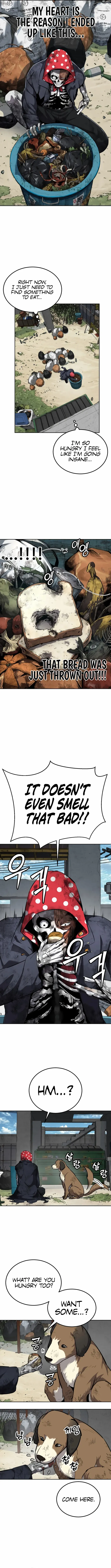Read The Resurrection Boy chapter 1 image 3 on Lezhin