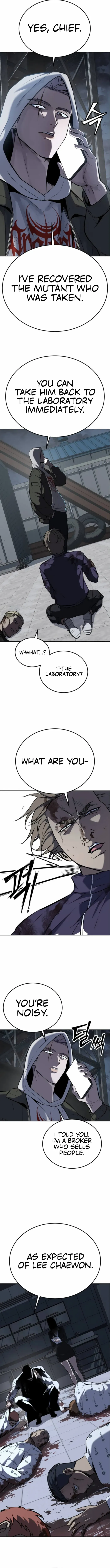 Read The Resurrection Boy chapter 10 image 19 on Lezhin