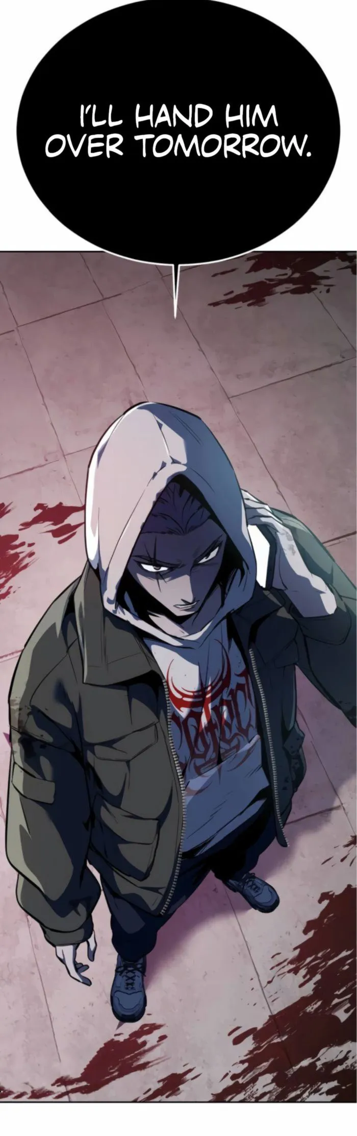 Read The Resurrection Boy chapter 10 image 21 on Lezhin