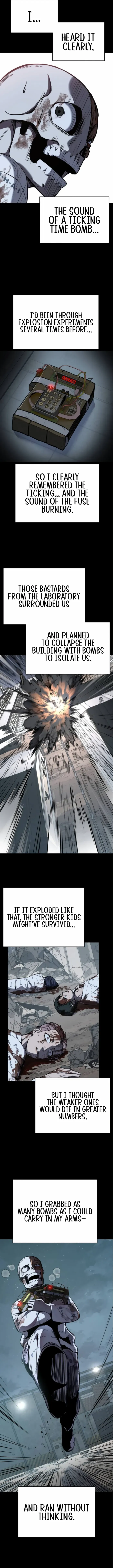 Read The Resurrection Boy chapter 10 image 3 on Lezhin