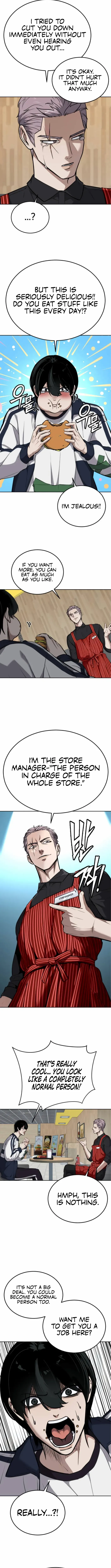 Read The Resurrection Boy chapter 10 image 7 on Lezhin