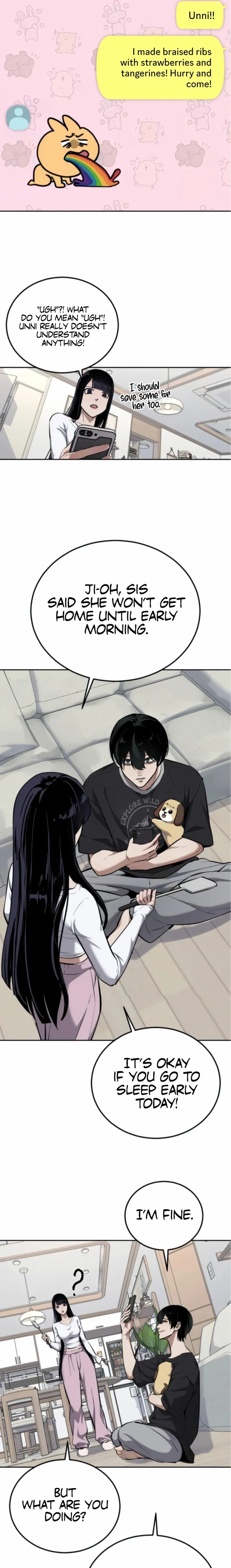 Read The Resurrection Boy chapter 11 image 10 on Lezhin