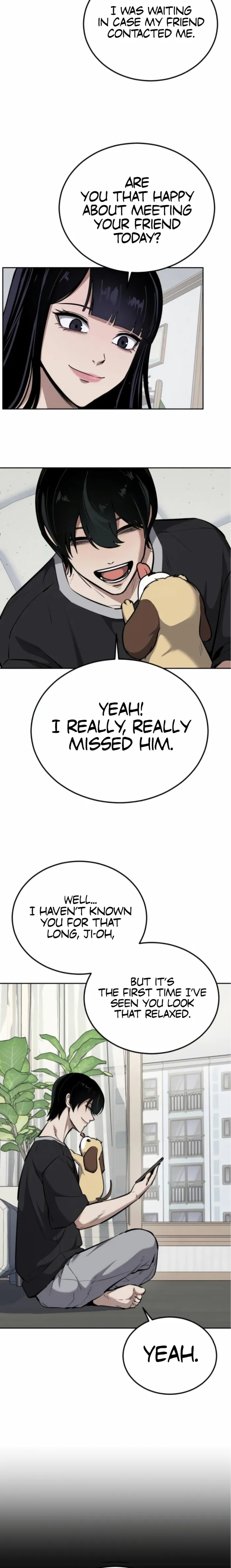 Read The Resurrection Boy chapter 11 image 11 on Lezhin