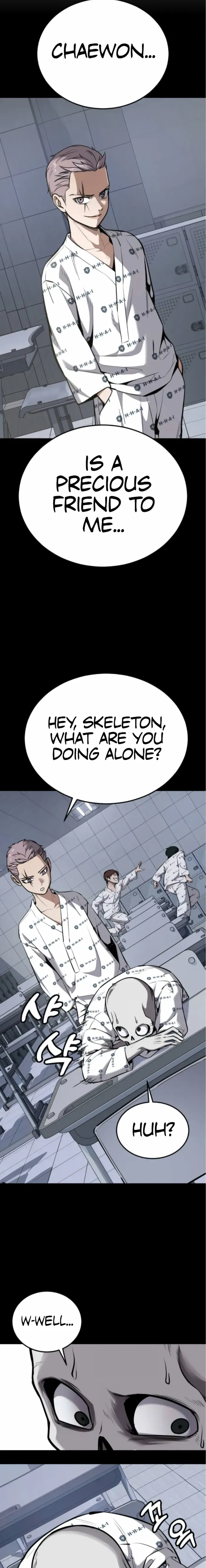 Read The Resurrection Boy chapter 11 image 12 on Lezhin