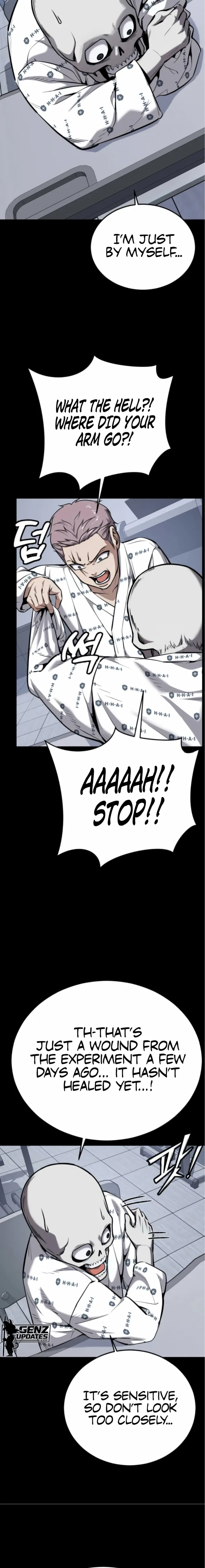Read The Resurrection Boy chapter 11 image 13 on Lezhin