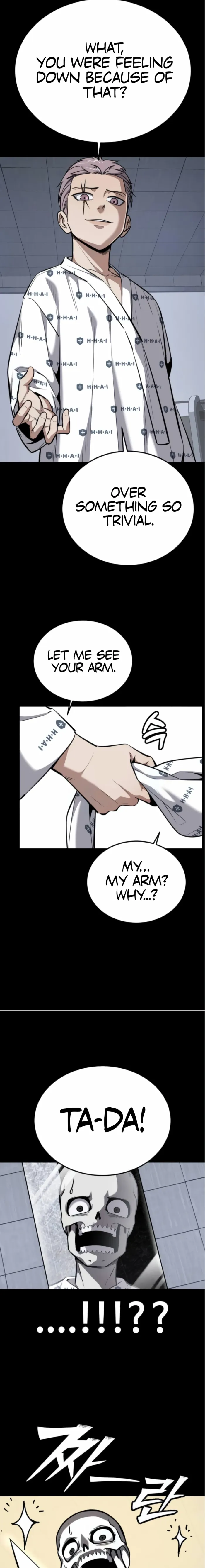 Read The Resurrection Boy chapter 11 image 14 on Lezhin