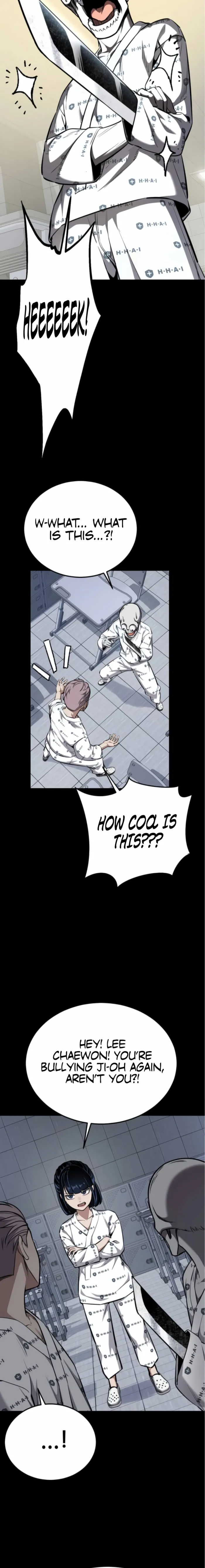 Read The Resurrection Boy chapter 11 image 15 on Lezhin