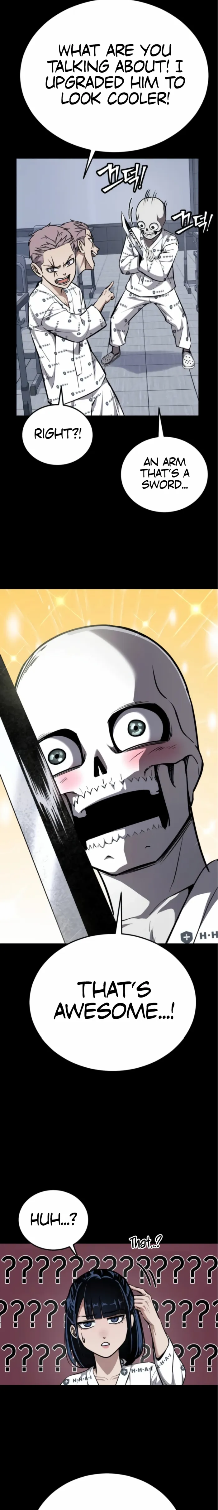 Read The Resurrection Boy chapter 11 image 16 on Lezhin