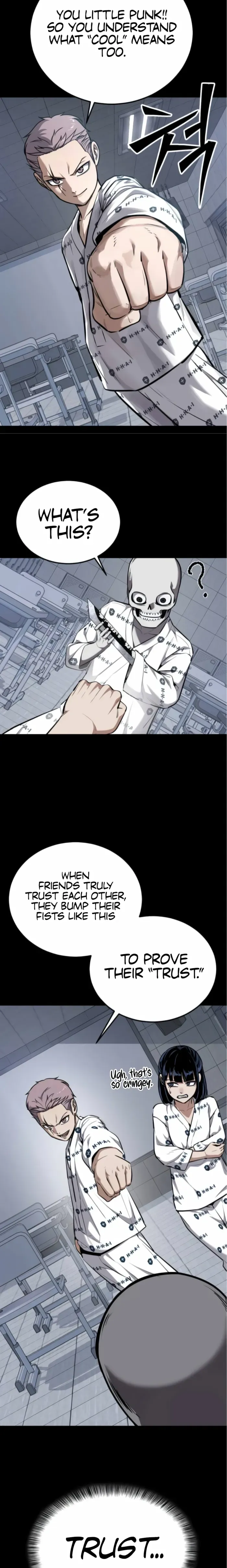 Read The Resurrection Boy chapter 11 image 17 on Lezhin