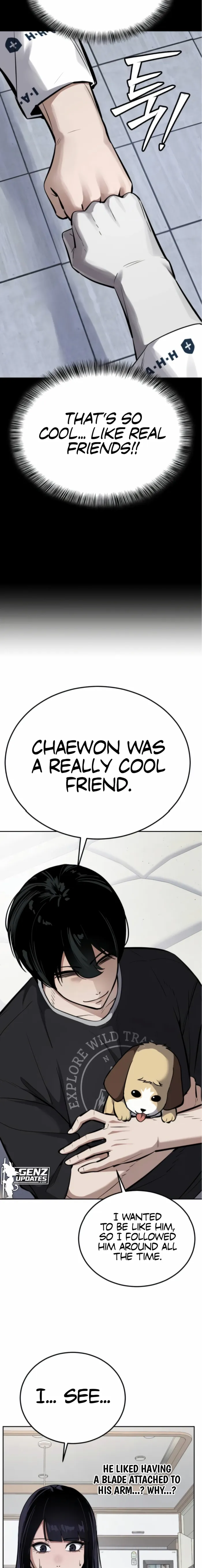 Read The Resurrection Boy chapter 11 image 18 on Lezhin